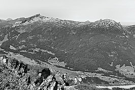 Bernhard Saalfeld - Bergwelt (6v9)
